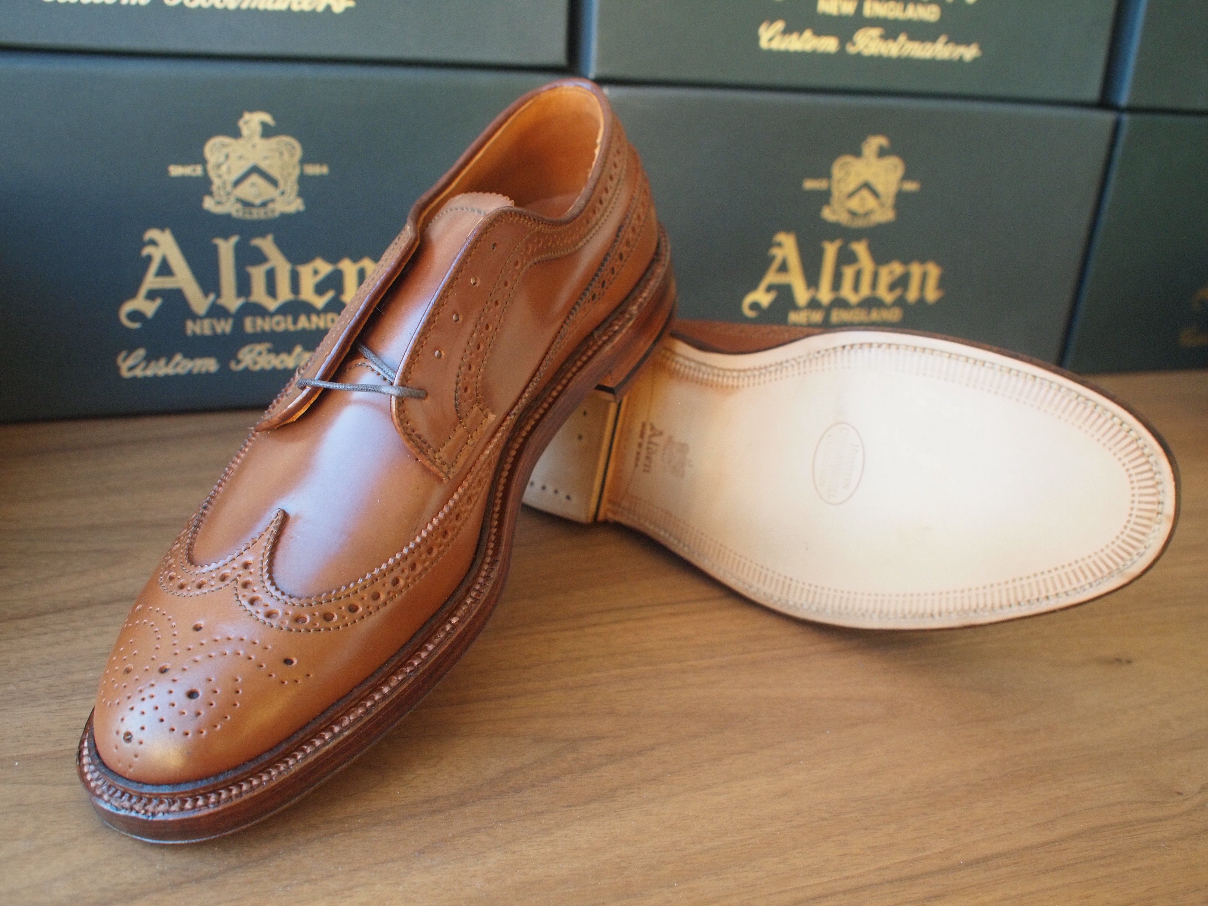 Alden Whiskey Long Wing