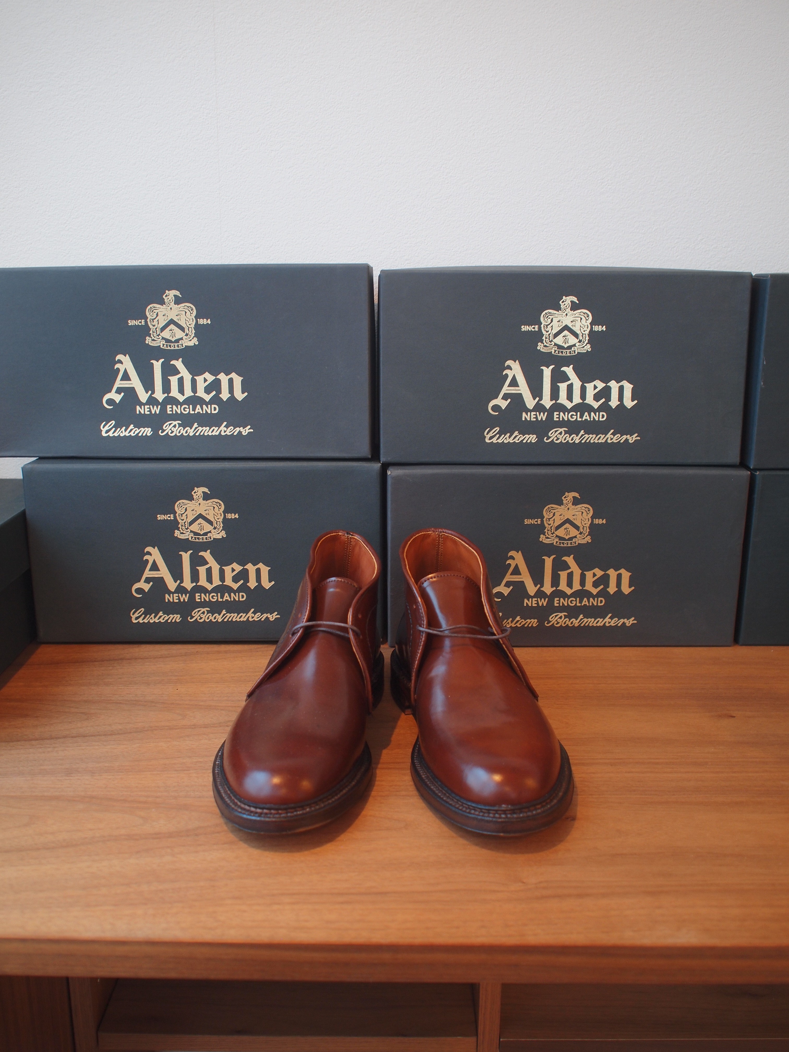 Alden Ravello Chukka Boot