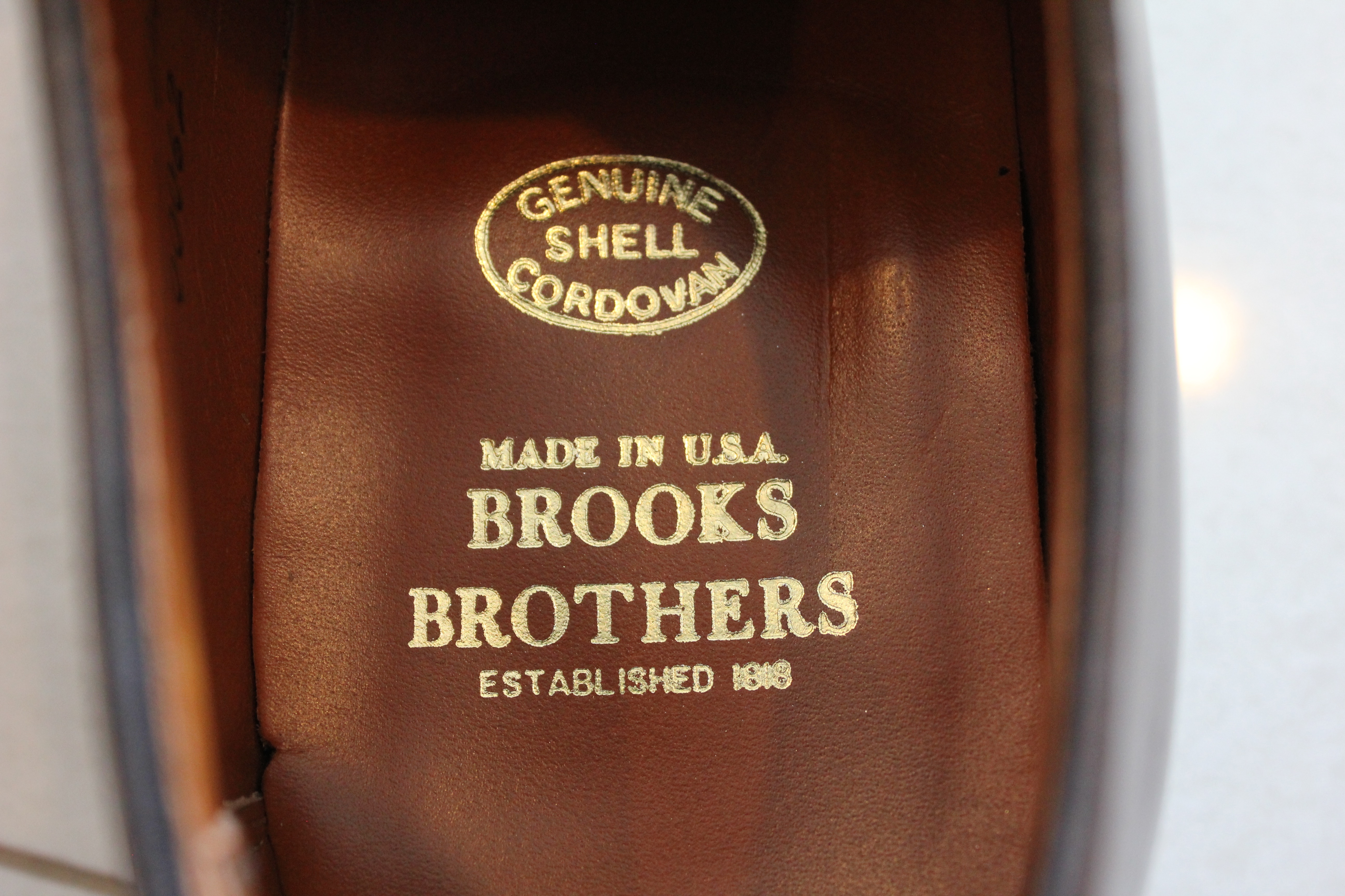 Brooks Brothers by Alden