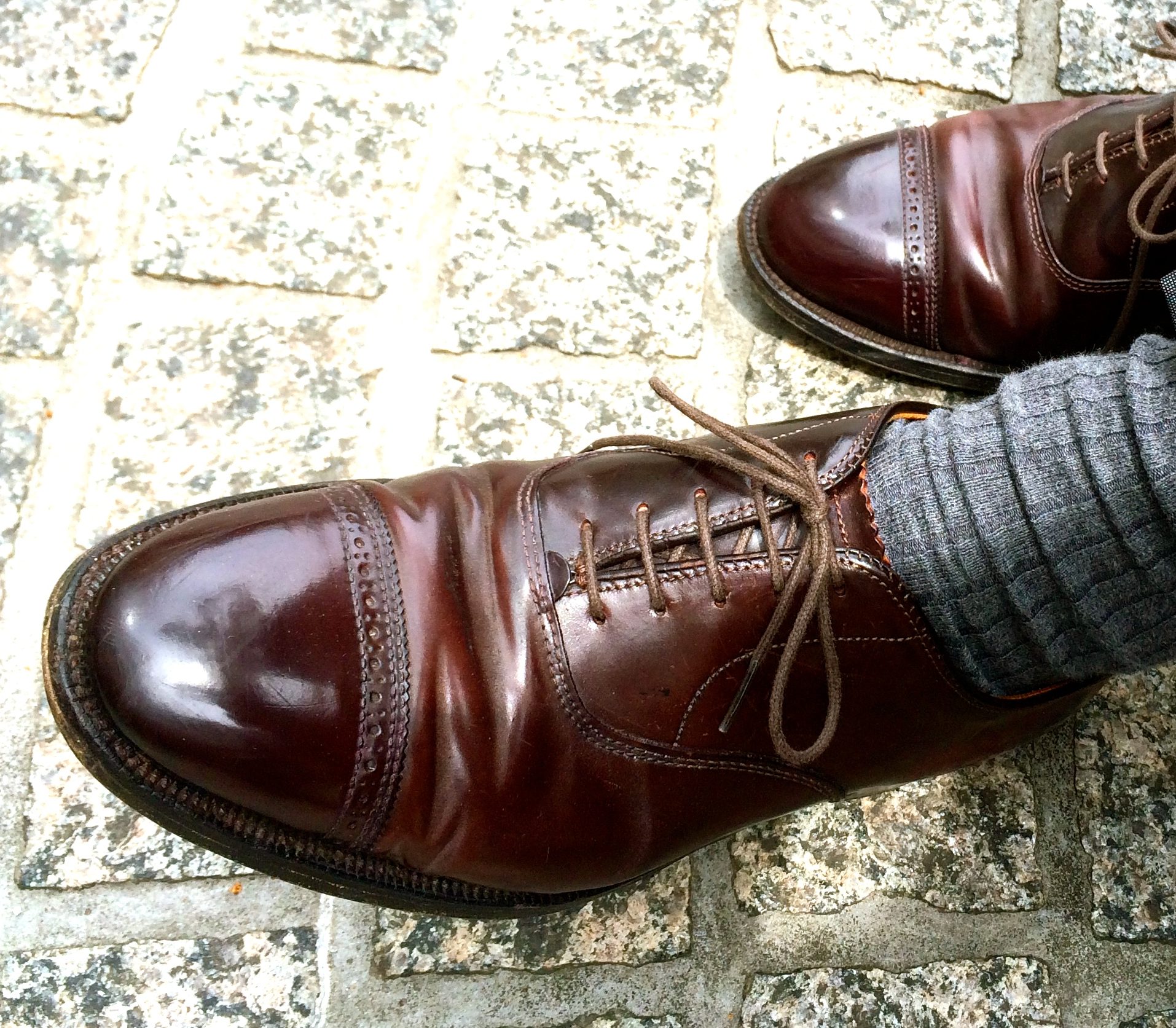 Alden Oxford Punched Cap Toe