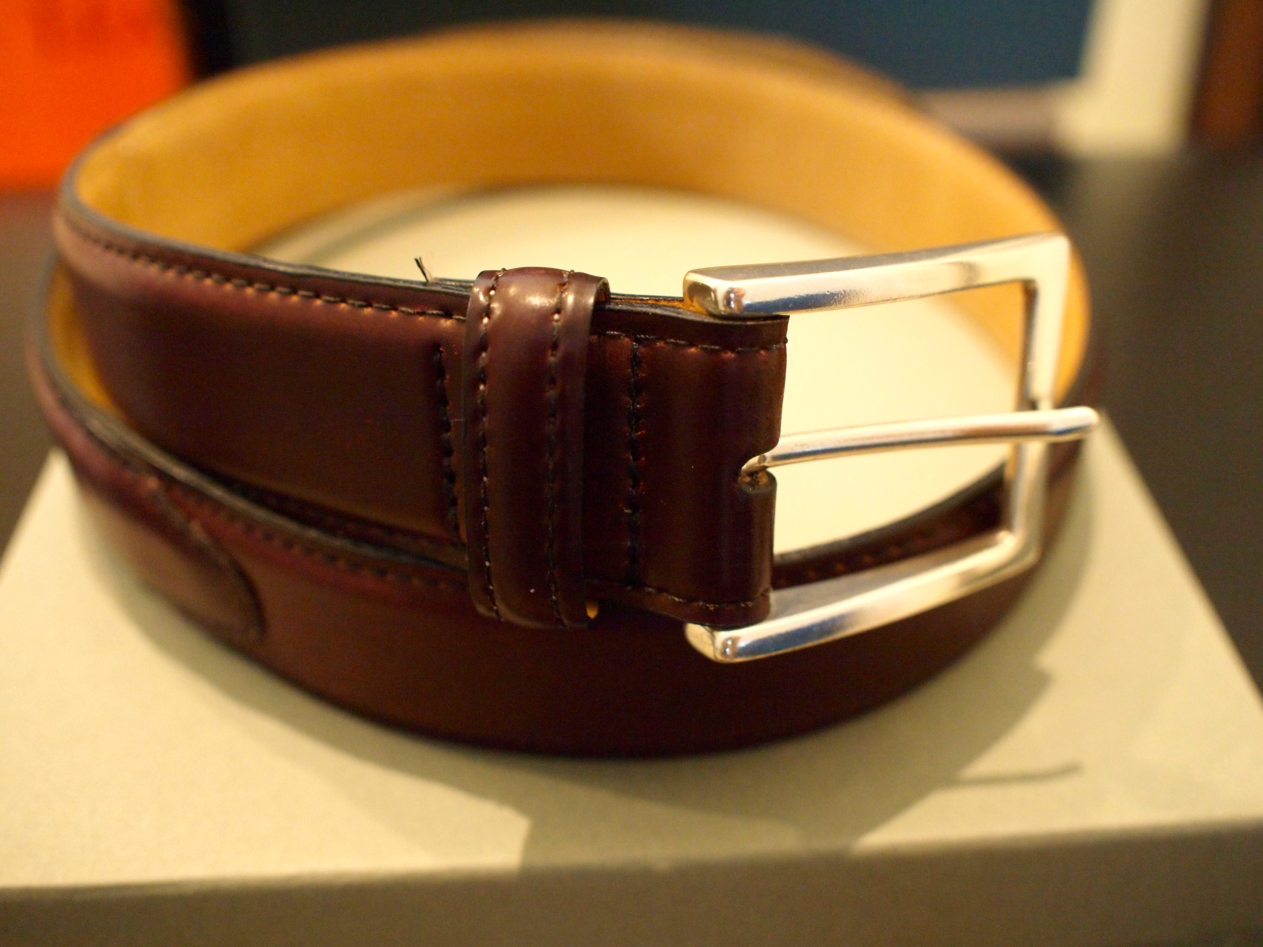 Alden Cordovan Belt