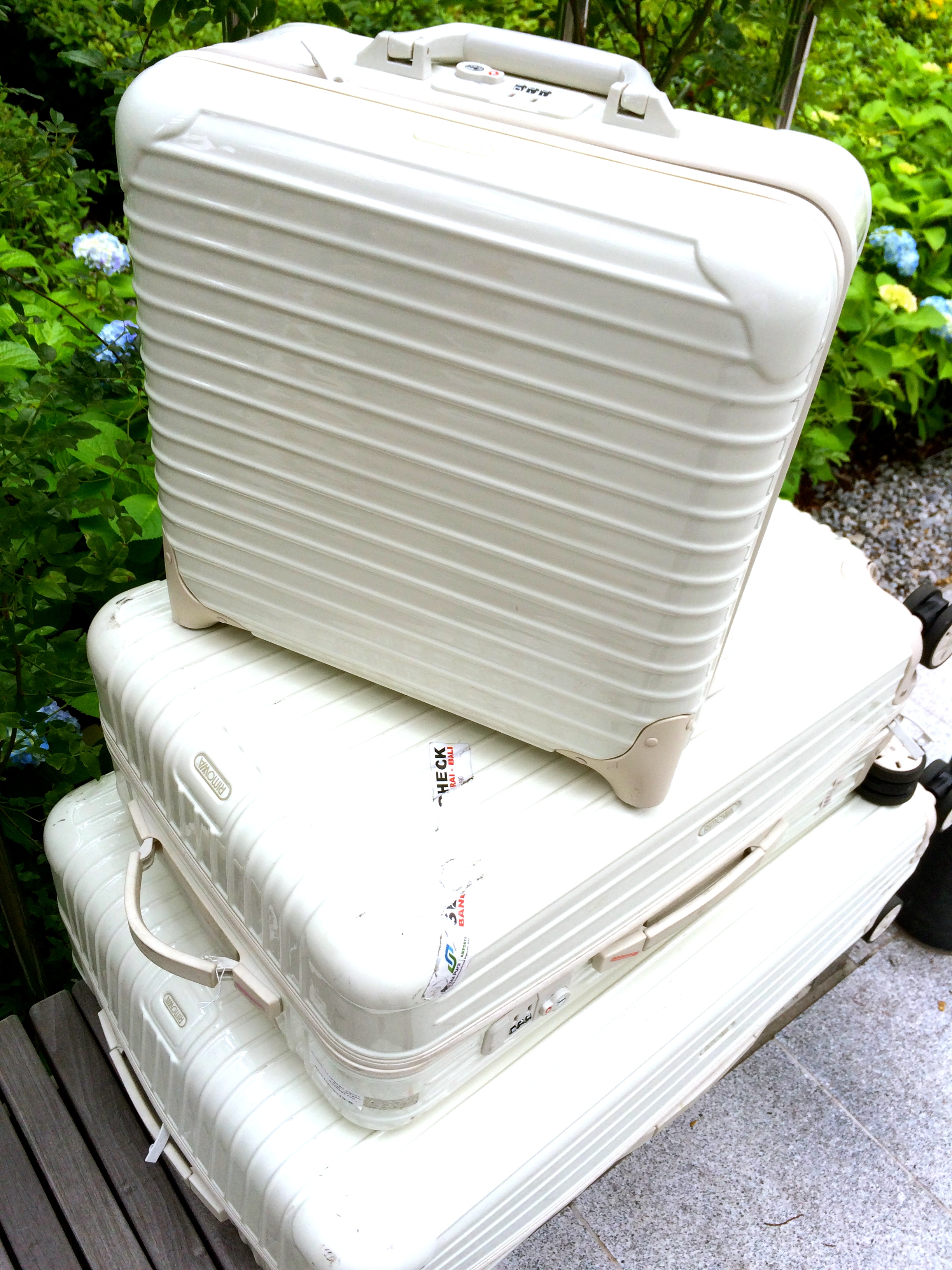 リモワのスーツケース！海外出張に最適な11の理由！！