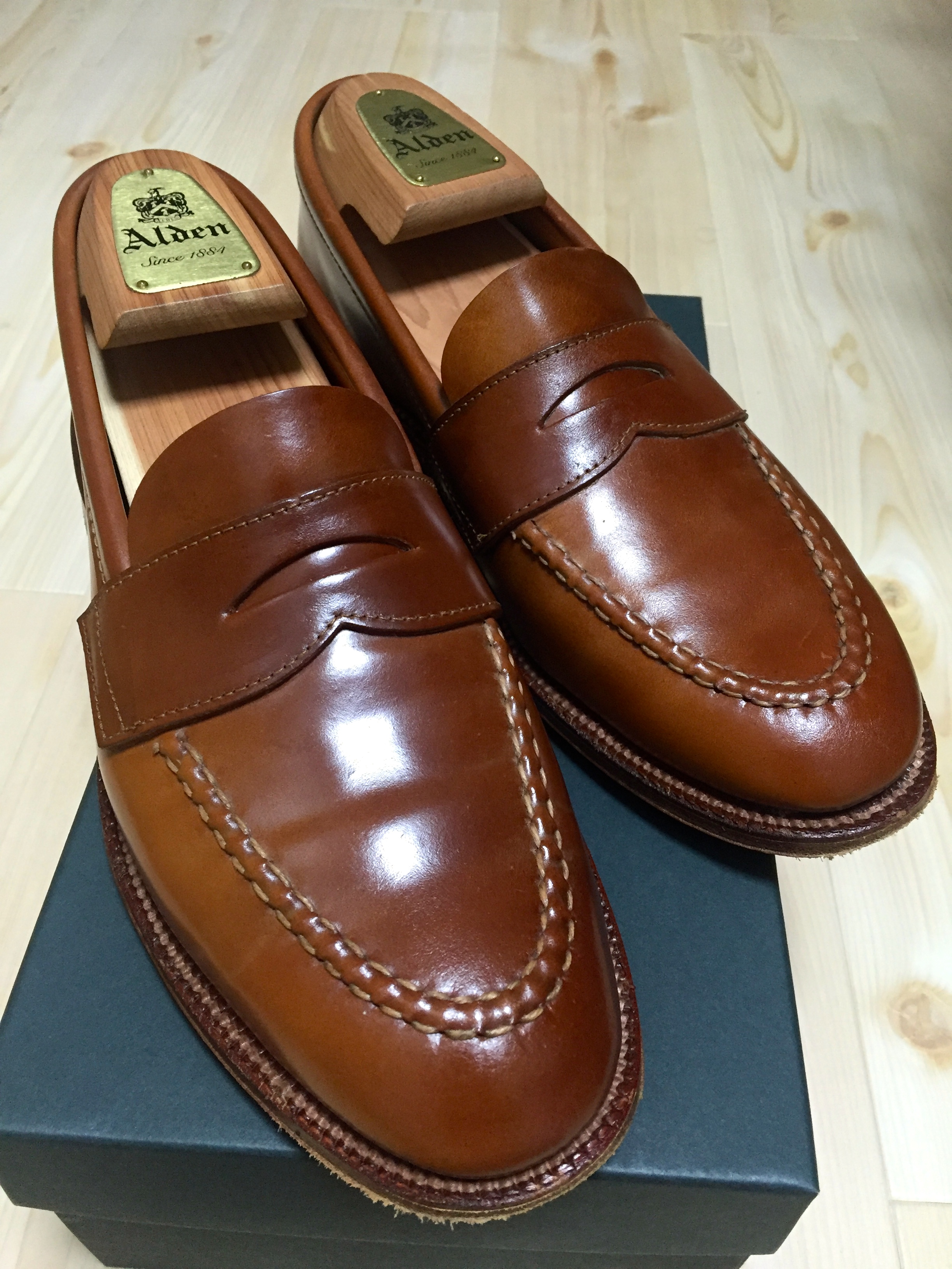 Alden Unlined Loafer United Arrows 20th Special