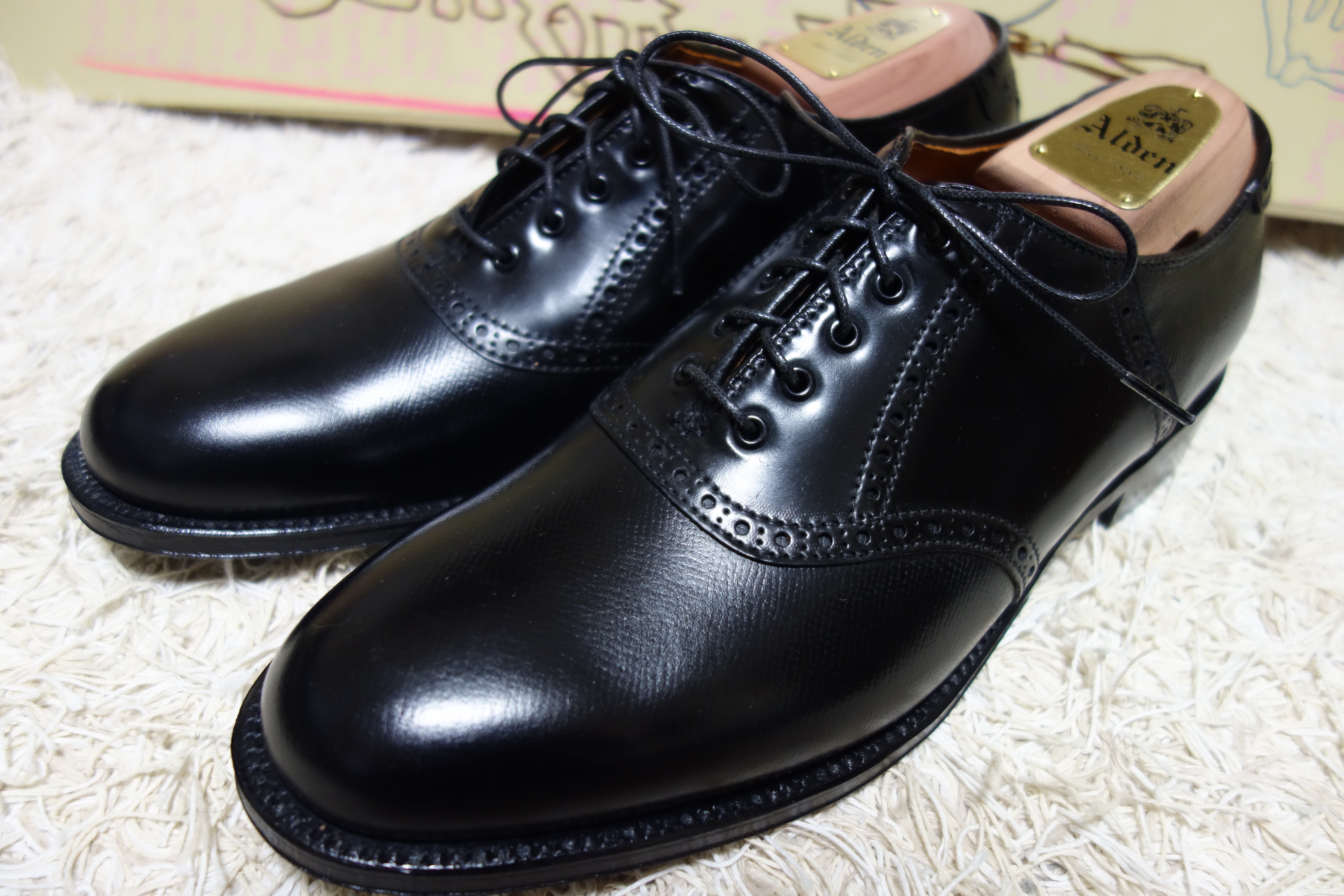 Alden Saddle Oxford especially for SHIPS