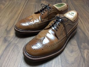 Alden Whiskey Long Wing Boot Maker Edition