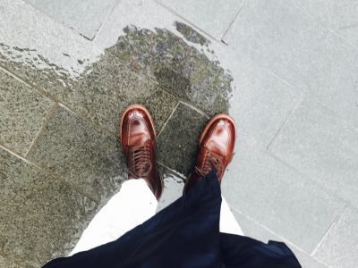 ALDEN Chromexcel Tanker for Rainy Day