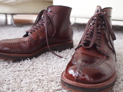 Alden Chromexcel Polish