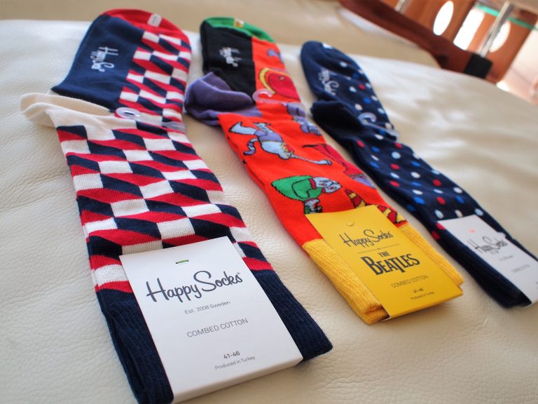 ハッピーソックス -Happy Socks- 今オールデンに合わせたい靴下 第一位！ - Alden Style