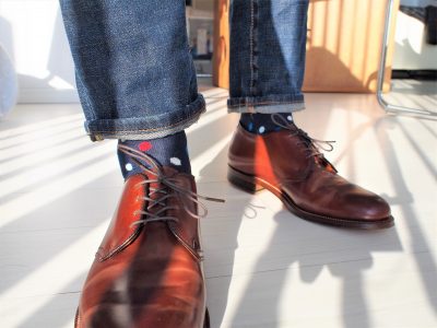 ALDEN Color4 Cordovan form Leather Soul