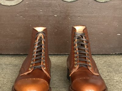 ALDEN Amaretto Cordovan