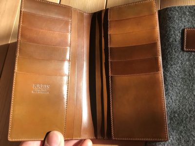 KREIS Bourbon Wallet