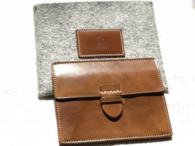 KREIS Cordovan Coin Case