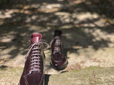 ANATOMICA ALDEN TANKER BOOTS