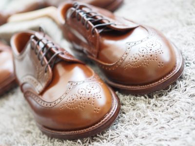 ALDEN Whiskey Short Wing Tip