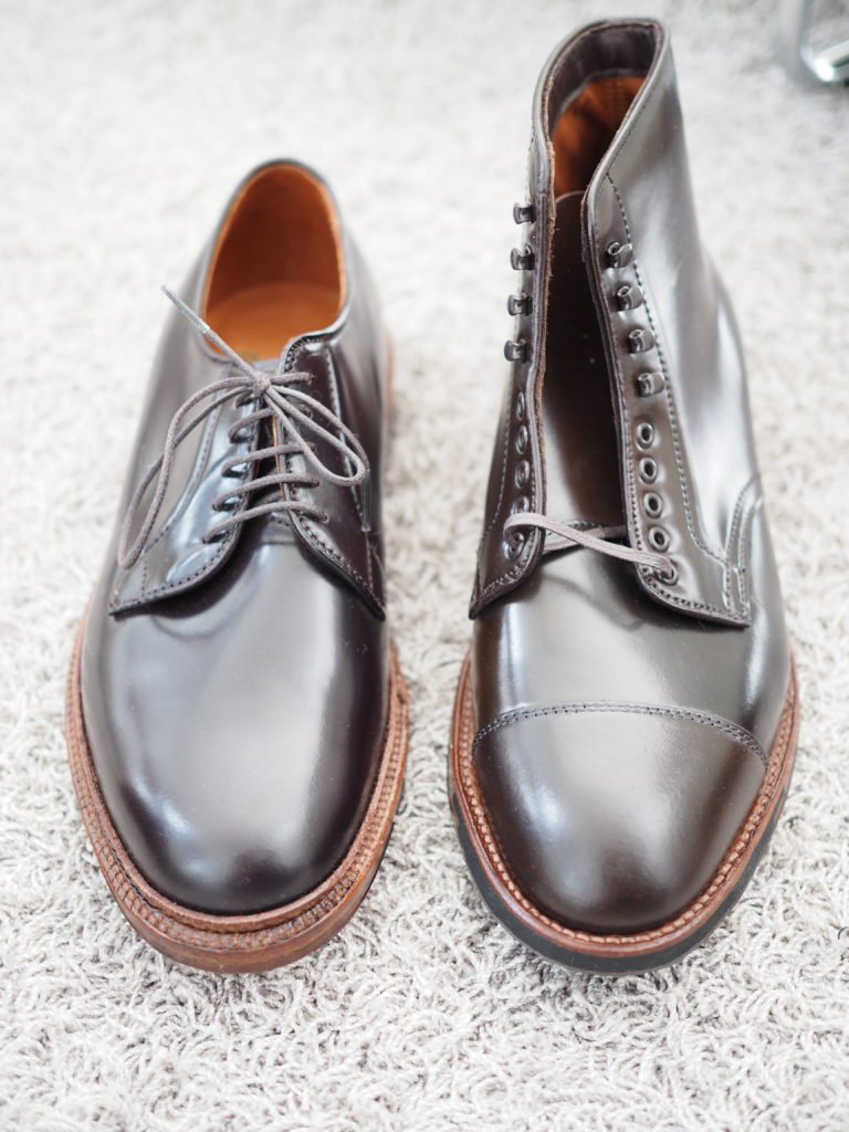 CROCKETT&JONES CHEVIOT コードバン 6E メンズ | aljiha24.ma