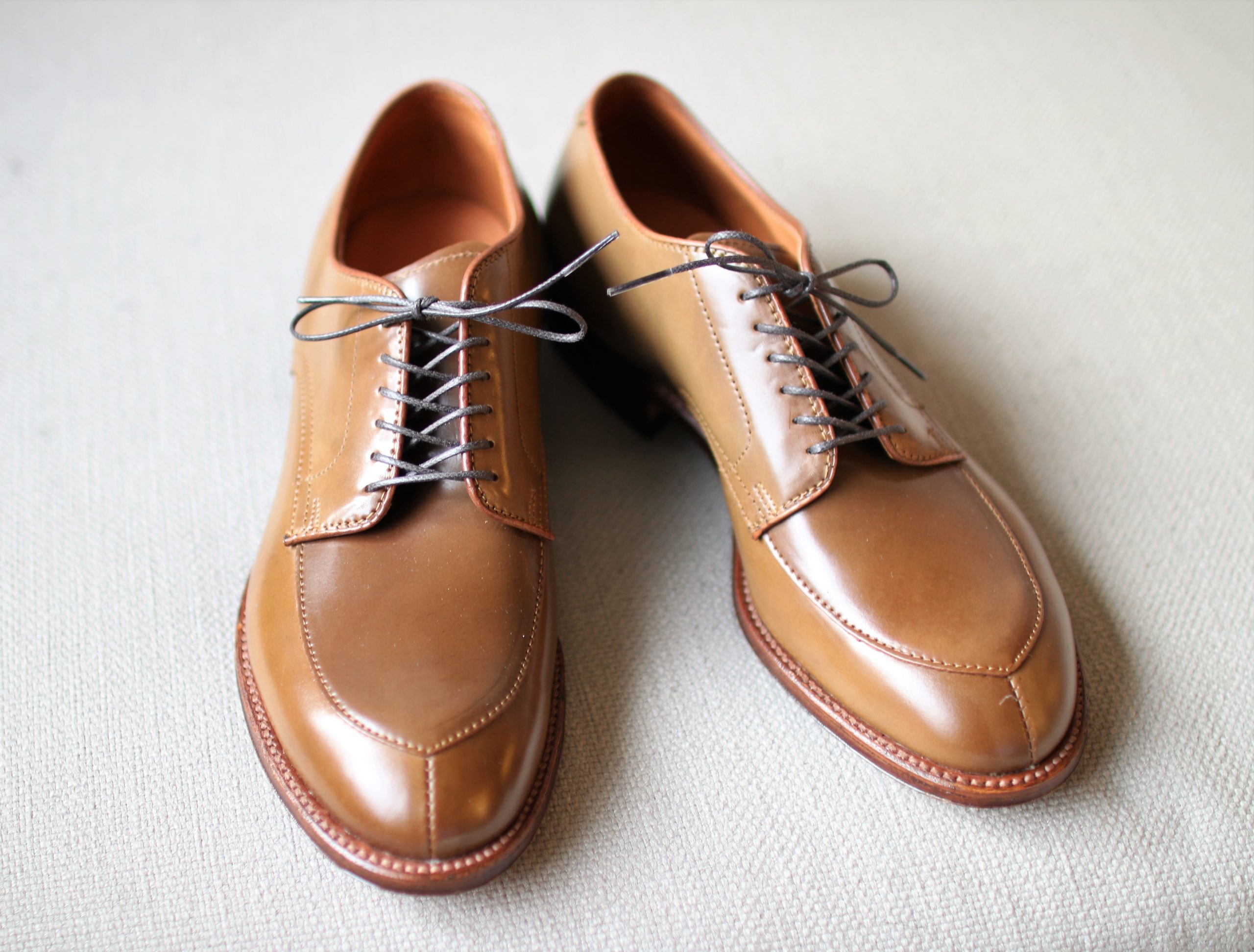 皆の愛するAlden 第99.5弾！】ALDEN Whiskey V-Tip Modified Last 