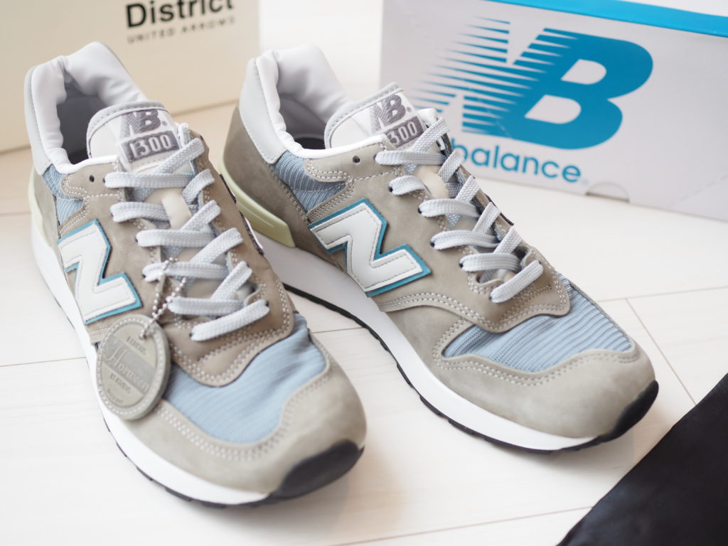 メンズNEW BALANCE 1300J+JP セット ニューバランス1300JP